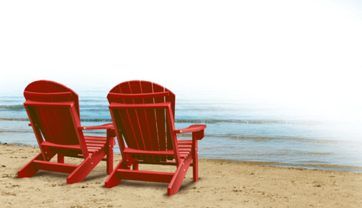 chairs on the beach